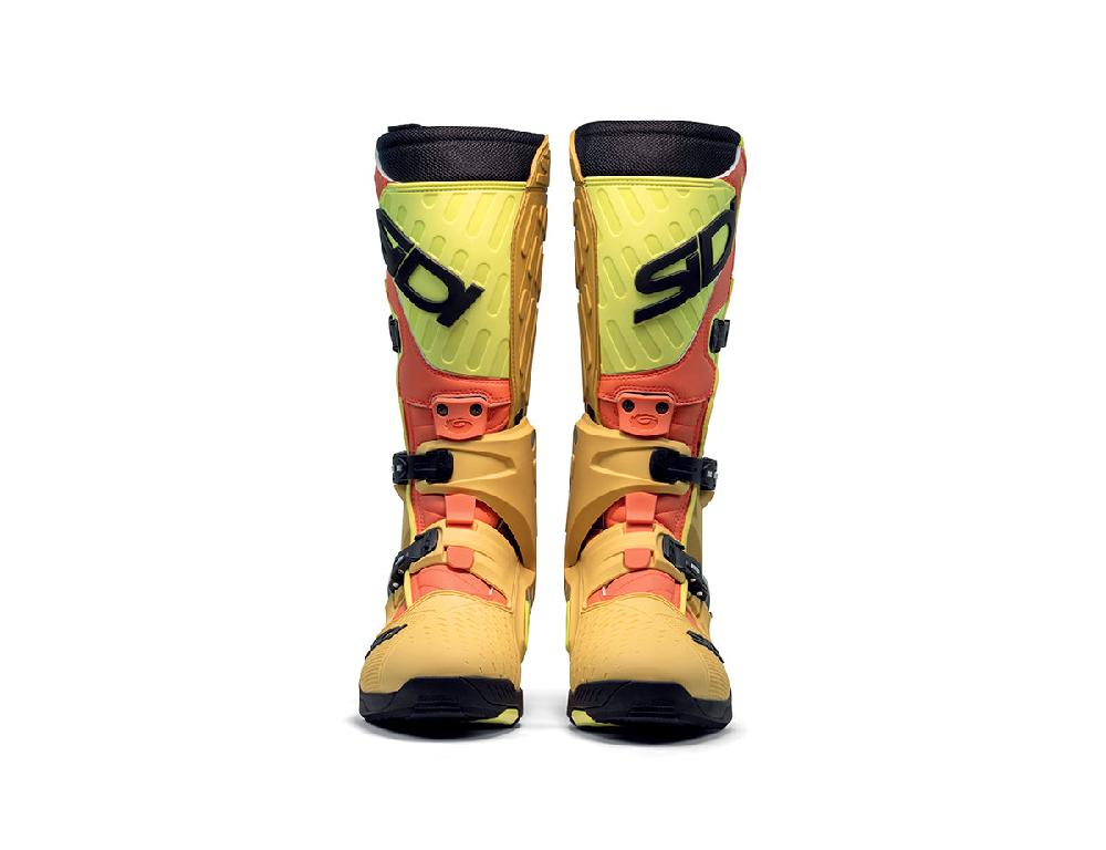 Sidi CROSSAIR - gold - lime / Regular / 37 Sconto