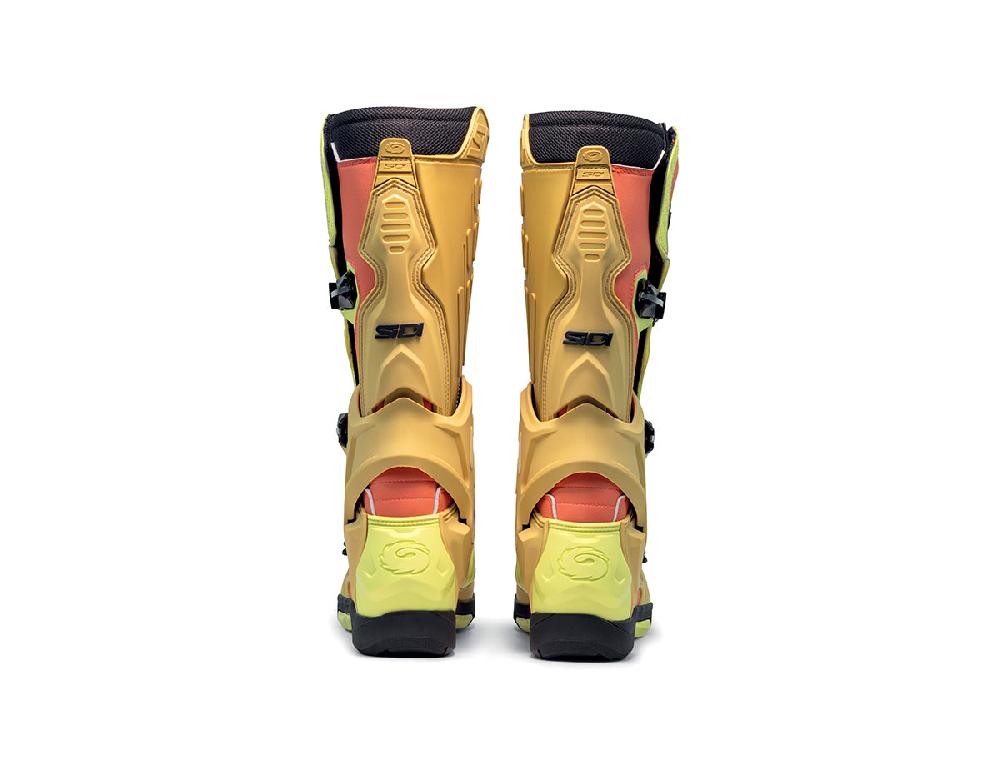 Sidi CROSSAIR - gold - lime / Regular / 37 Sconto