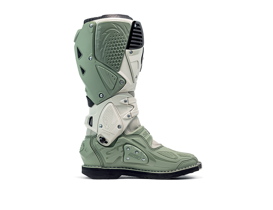 Sidi CROSSFIRE 3 - army - sand / Regular / 40 Online