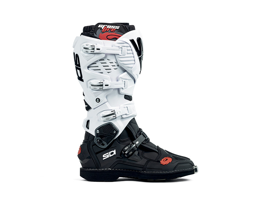 Sidi CROSSFIRE 3 - black - white / Regular / 40 In Vendita