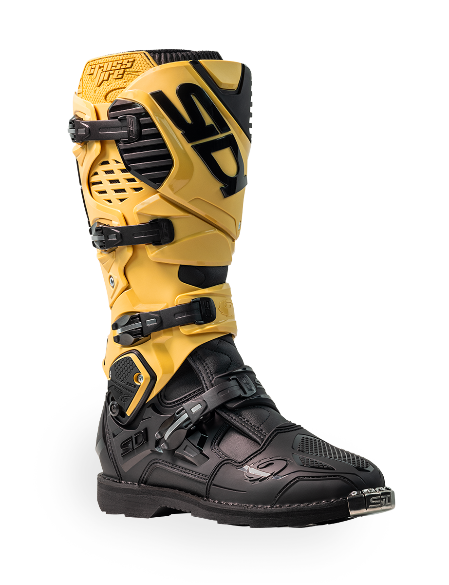 Sidi CROSSFIRE 3 - gold - black / Regular / 40