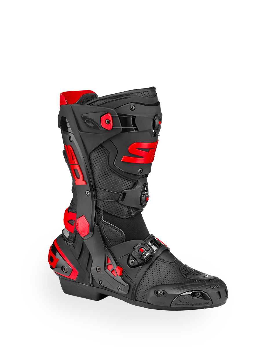 Sidi REX AIR - black - red / Regular / 46