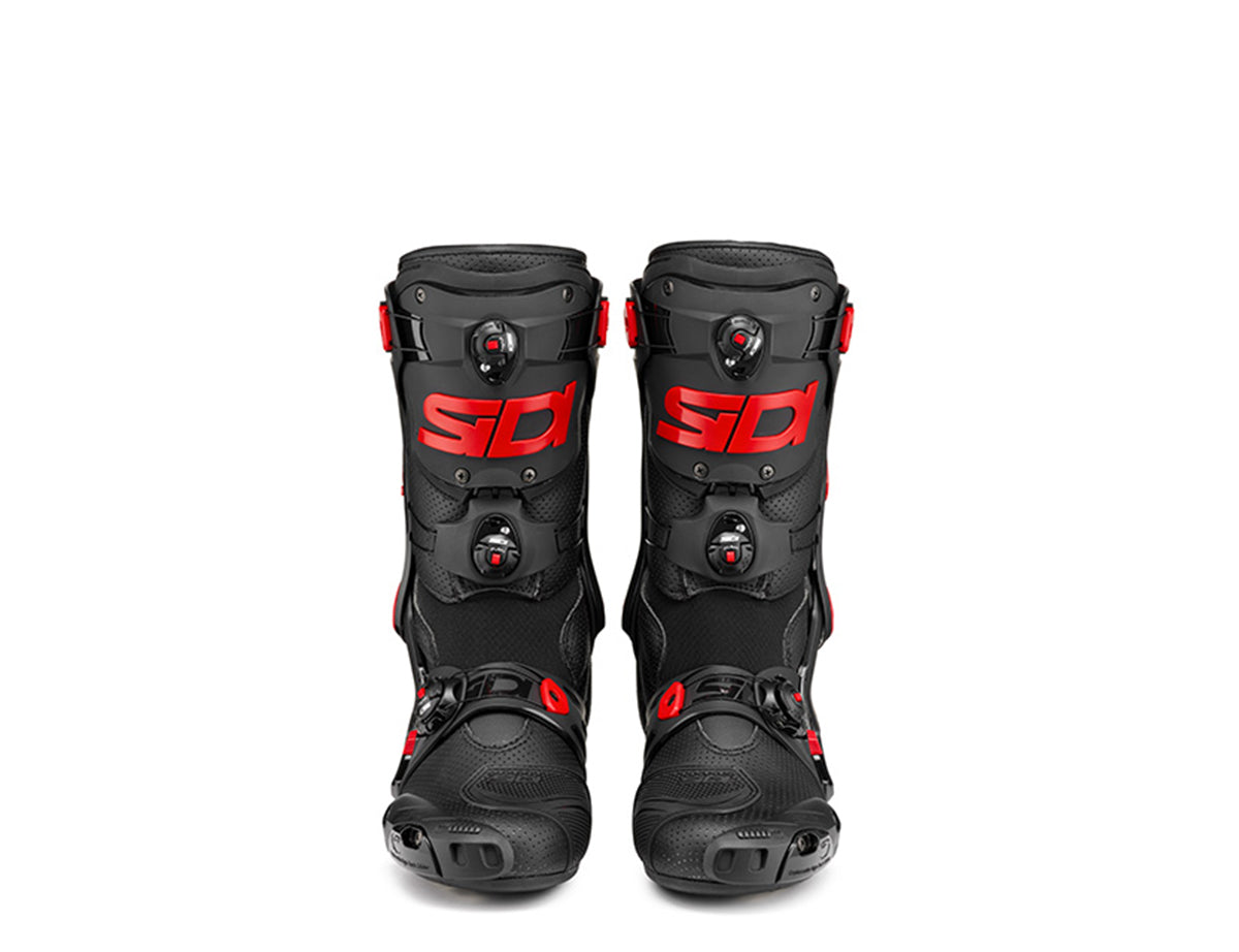 Sidi REX AIR - black - red / Regular / 46 Hotsell