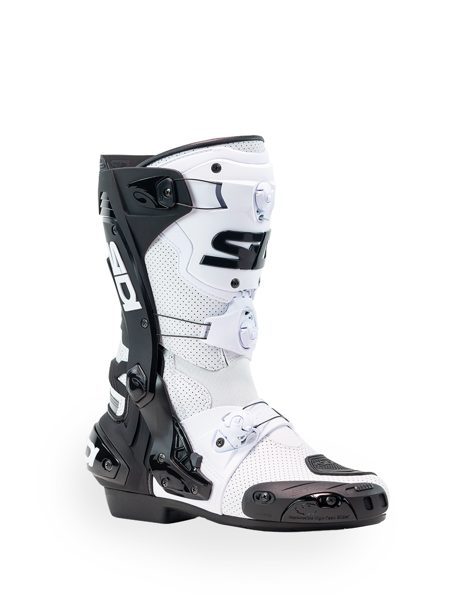Sidi REX AIR - white - black / Regular / 39
