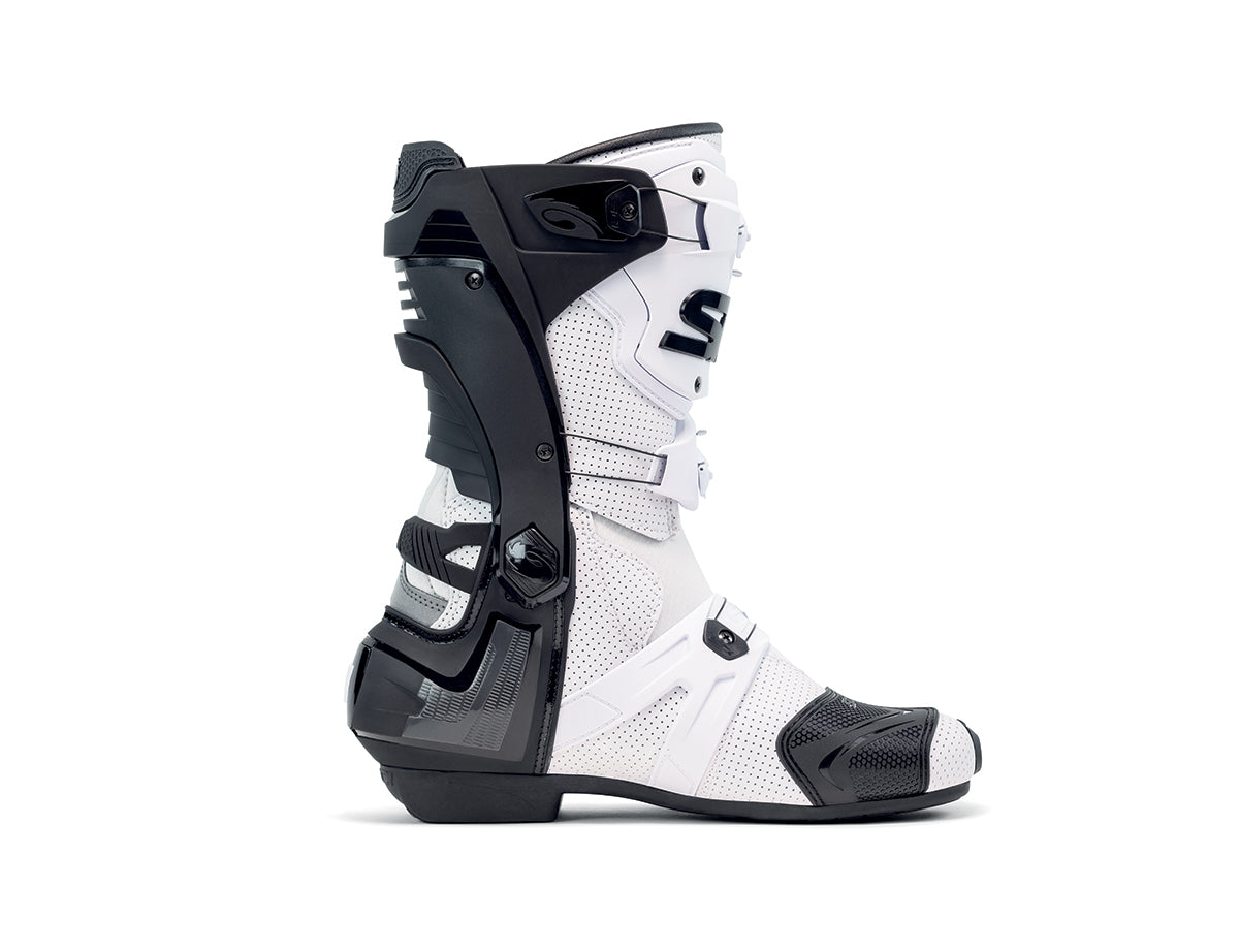 Sidi REX AIR - white - black / Regular / 39 Vendita Calda