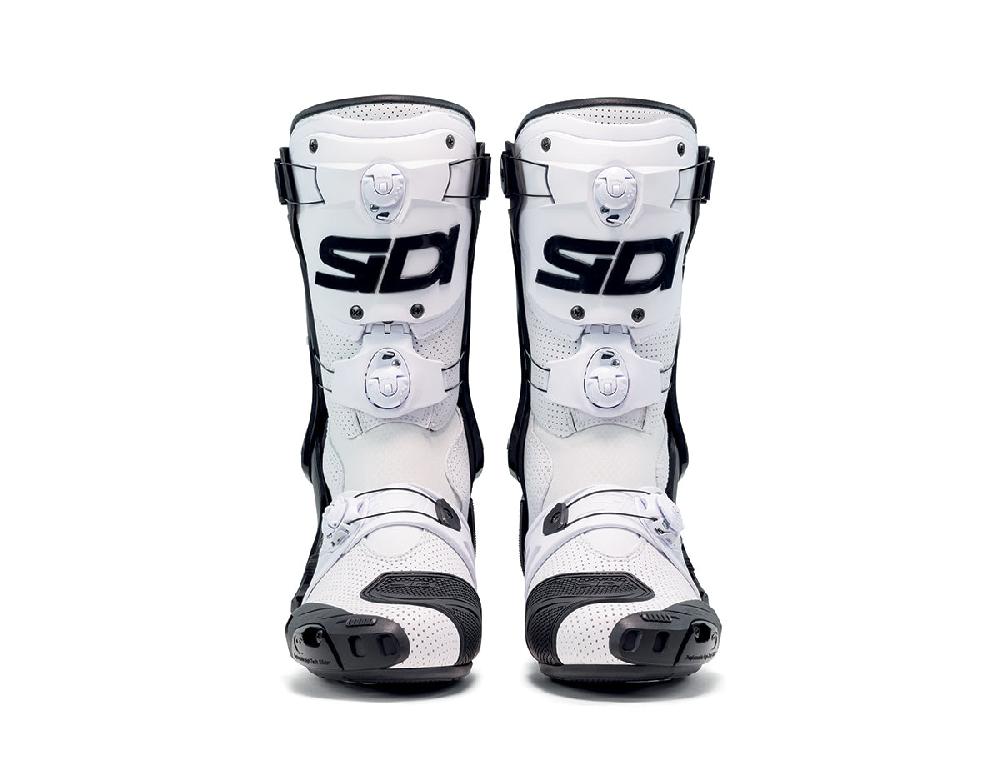 Sidi REX AIR - white - black / Regular / 39 Vendita Calda