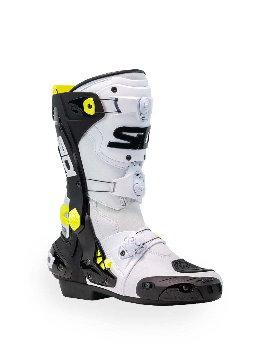 Sidi REX - white - black - yellow / Regular / 39