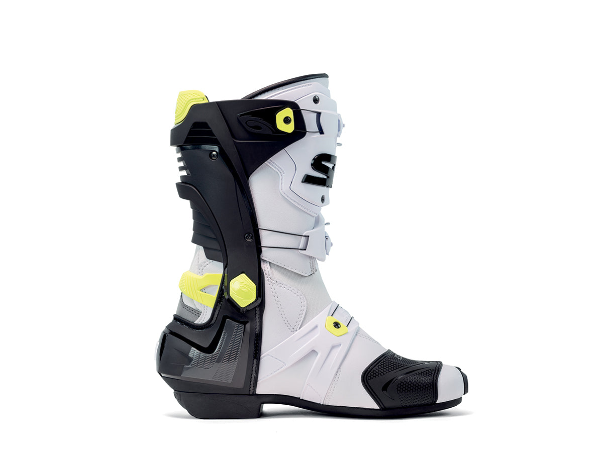 Sidi REX - white - black - yellow / Regular / 39 Vendita Economica