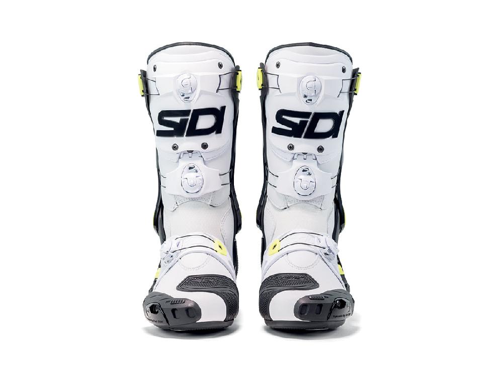 Sidi REX - white - black - yellow / Regular / 39 Vendita Economica