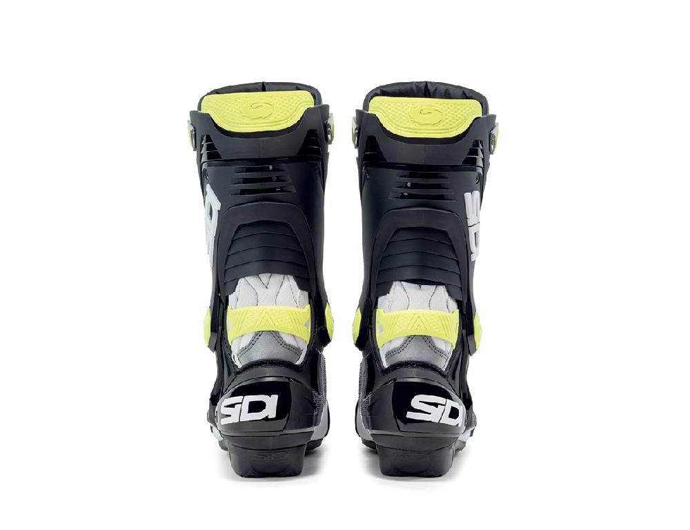 Sidi REX - white - black - yellow / Regular / 39 Vendita Economica