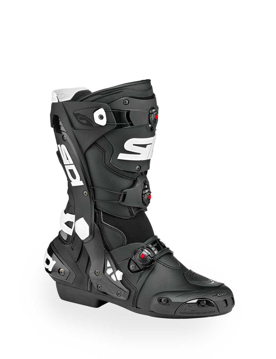 Sidi REX - black - white / Regular / 39