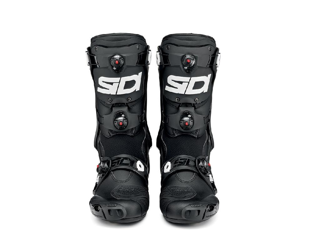 Sidi REX - black - white / Regular / 39 Saldi Di Fabbrica