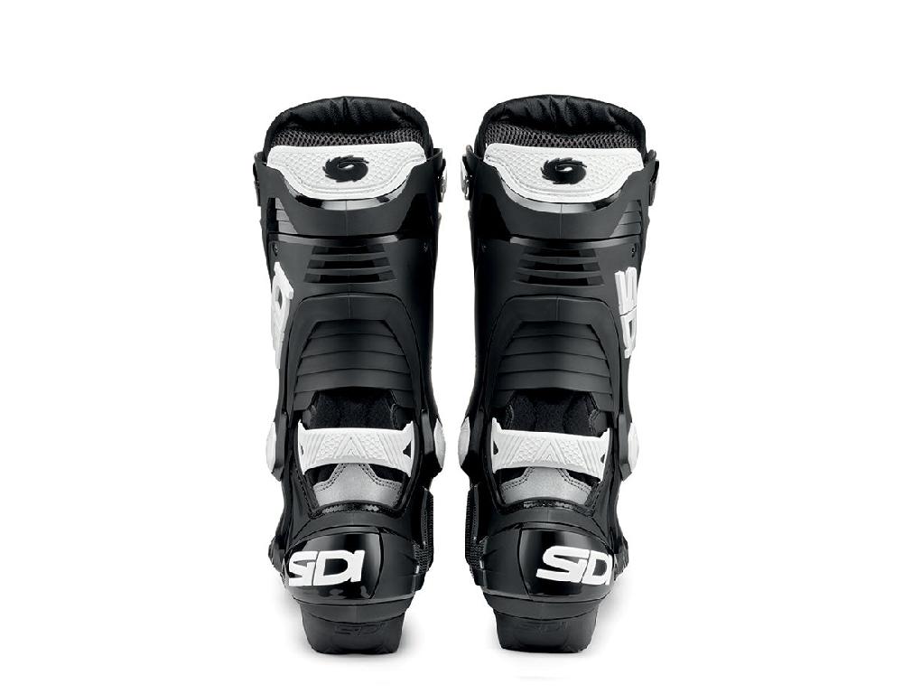 Sidi REX - black - white / Regular / 39 Saldi Di Fabbrica