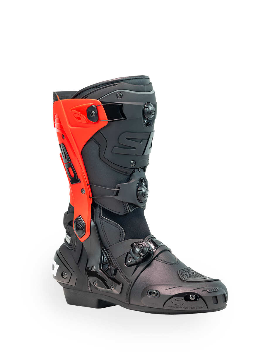 Sidi REX - black - red / Regular / 39