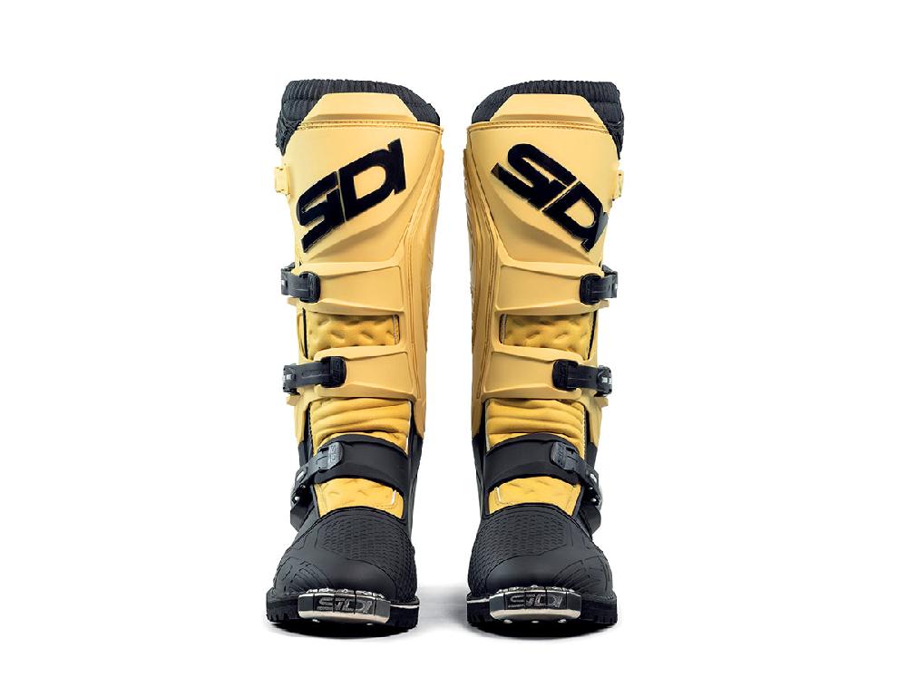 Sidi X POWER ENDURO - gold black / Regular / 40 Italy