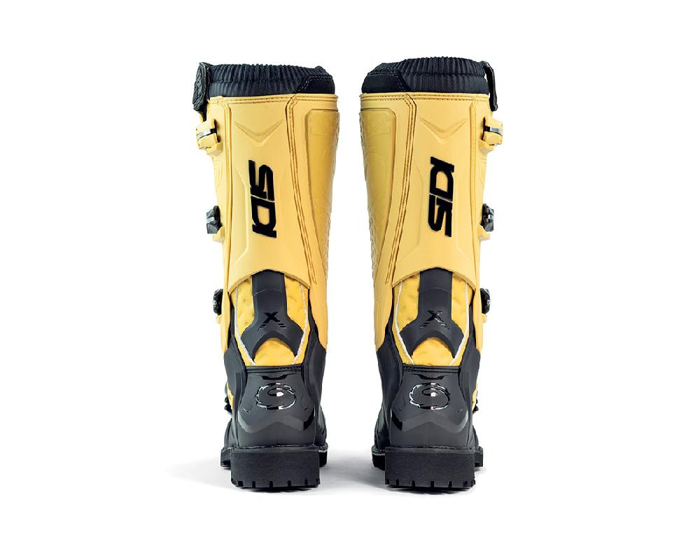 Sidi X POWER ENDURO - gold black / Regular / 40 Italy