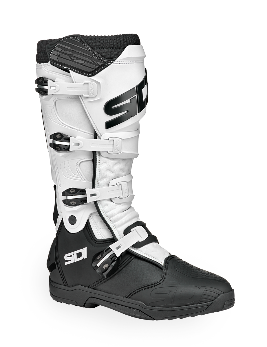 Sidi X POWER SC - black - white / Regular / 37