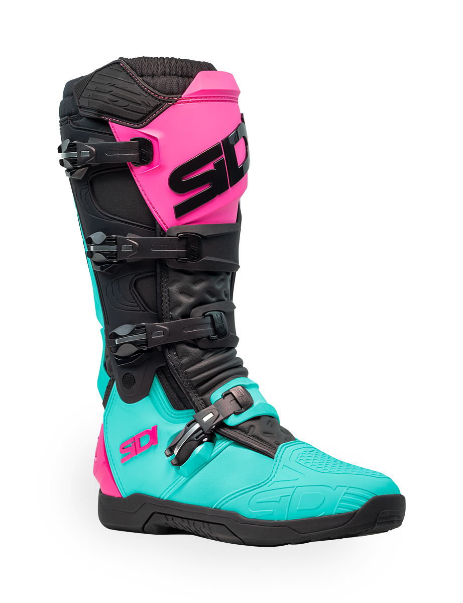 Sidi X POWER SC - mint - black - pink / Regular / 39