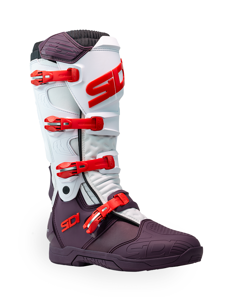 Sidi X POWER SC - wine - white / Regular / 38