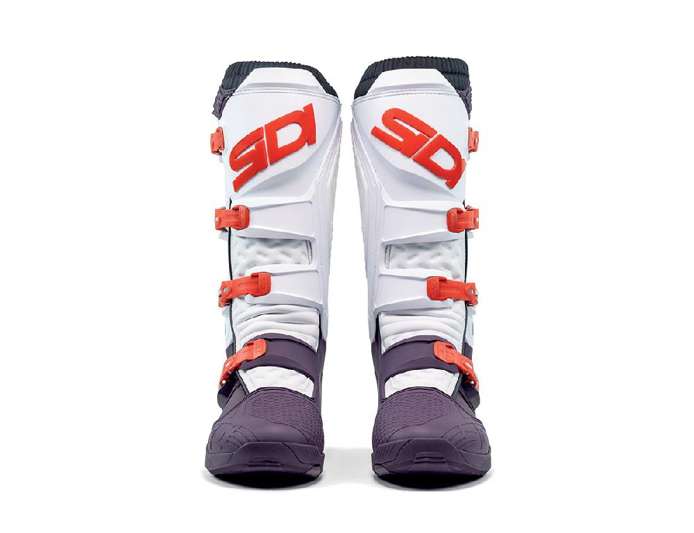 Sidi X POWER SC - wine - white / Regular / 38 Vendita