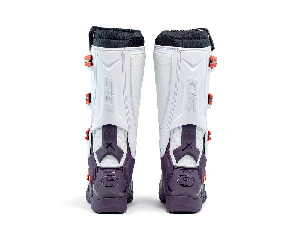 Sidi X POWER SC - wine - white / Regular / 38 Vendita