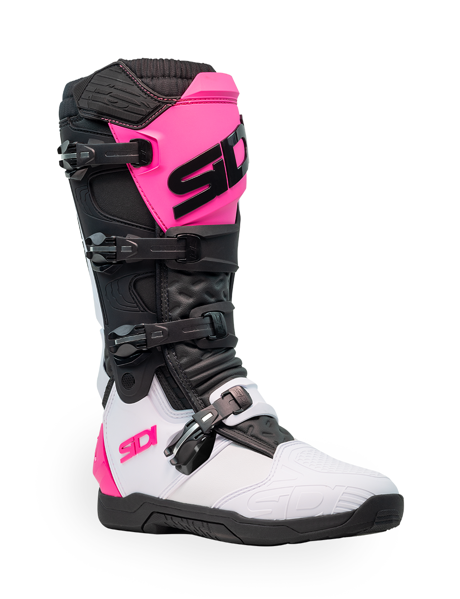 Sidi X POWER SC - white - black - pink / Regular / 38