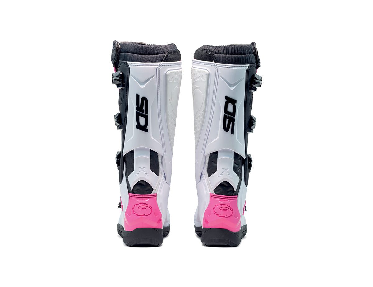 Sidi X POWER SC - white - black - pink / Regular / 38 Spedizione Gratuita