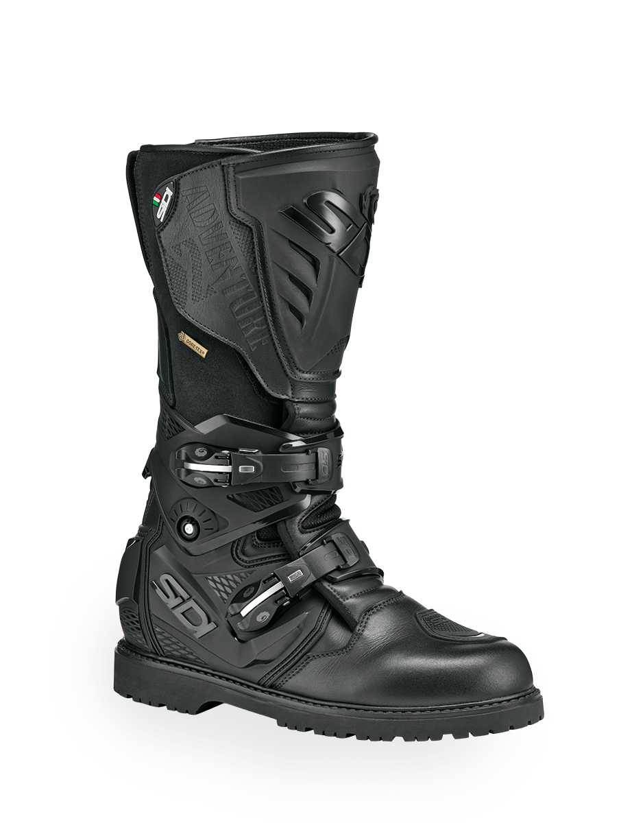 Sidi ADVENTURE 2 GORE - black - black / Regular / 39