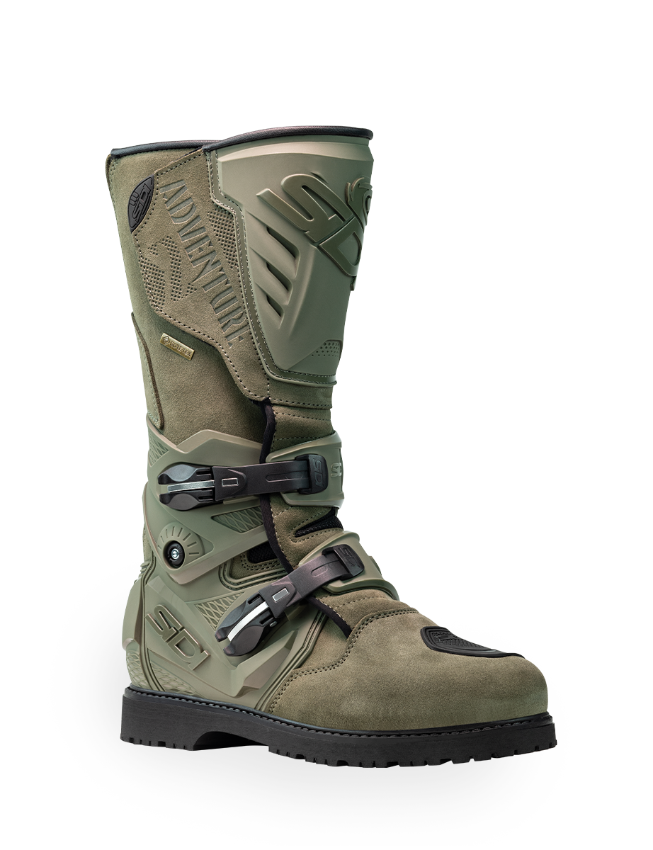 Sidi ADVENTURE 2 GORE - military / Regular / 39