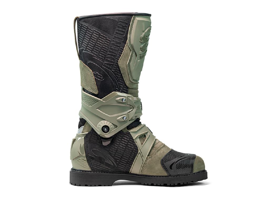Sidi ADVENTURE 2 GORE - military / Regular / 39 Qualità Garantita