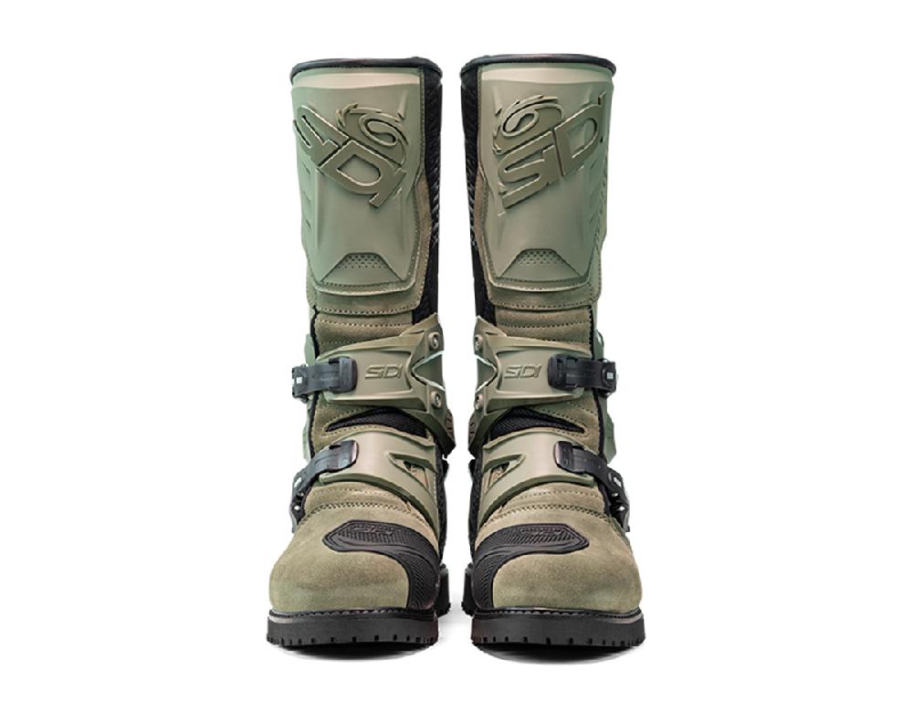 Sidi ADVENTURE 2 GORE - military / Regular / 39 Qualità Garantita
