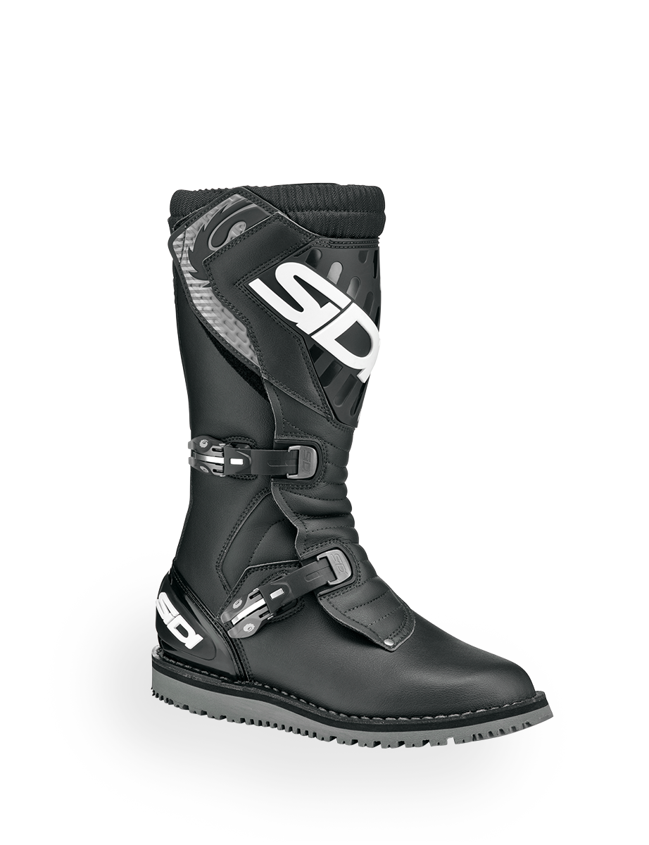 Sidi TRIAL ZERO.2 - black - black / Regular / 40