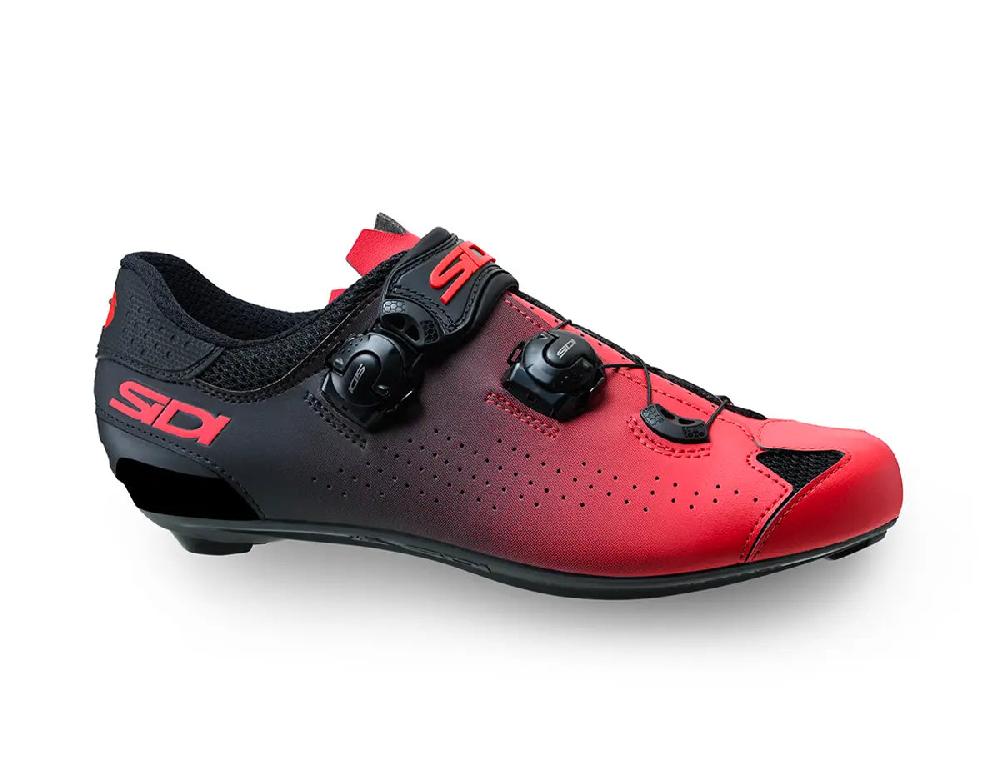 Sidi GENIUS 10 - red - black / Regular / 36
