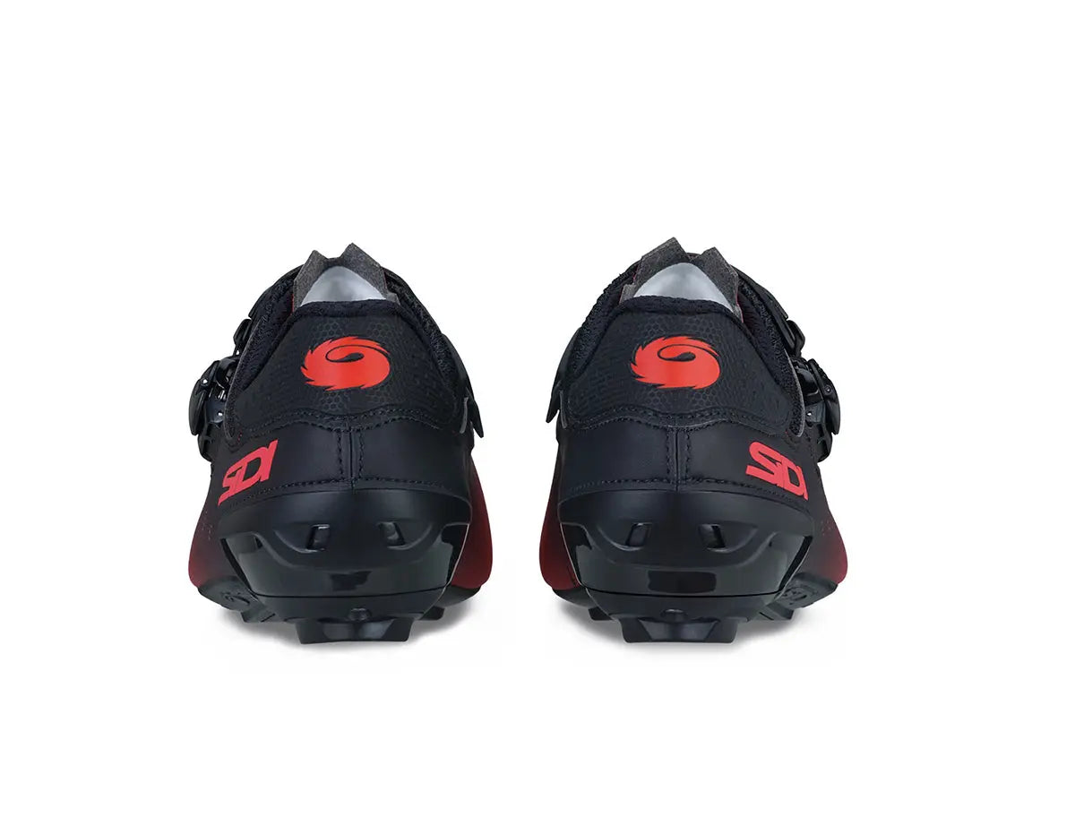 Sidi GENIUS 10 - red - black / Regular / 36 Saldi Di Fabbrica