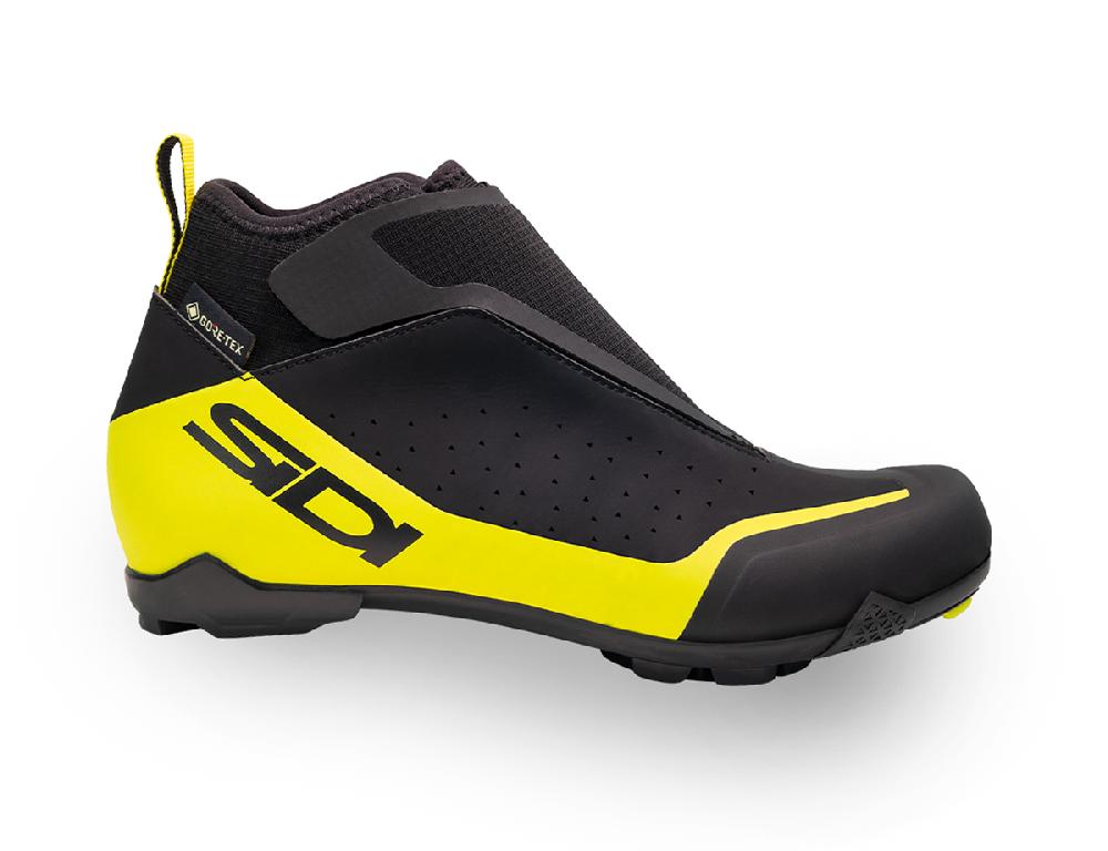 Sidi GLACIES - black - yellow / Millennium / 41