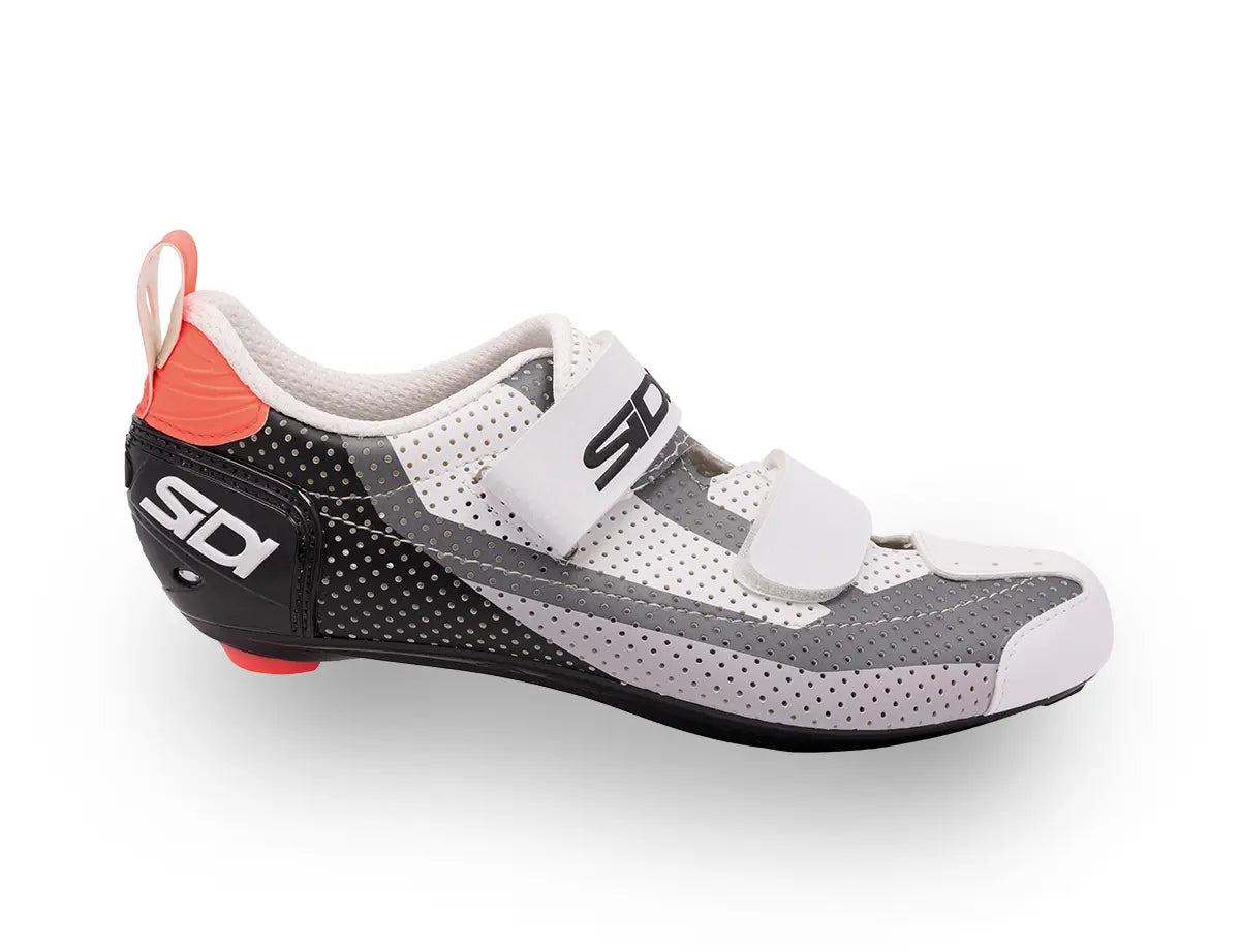 Sidi T-5 AIR - black - white - coral / Regular / 38
