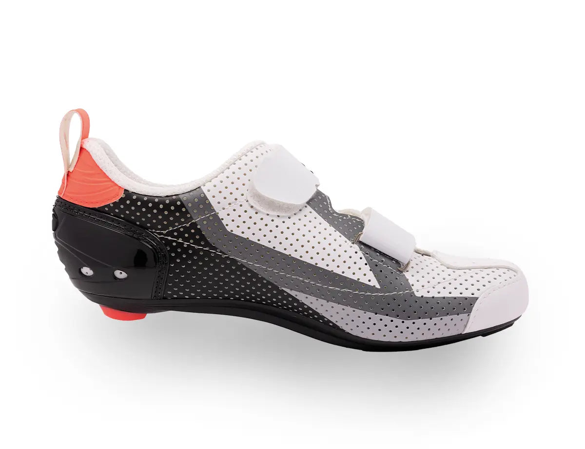 Sidi T-5 AIR - black - white - coral / Regular / 38 2025