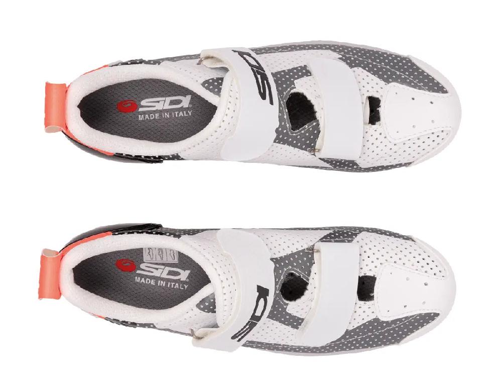 Sidi T-5 AIR - black - white - coral / Regular / 38 2025