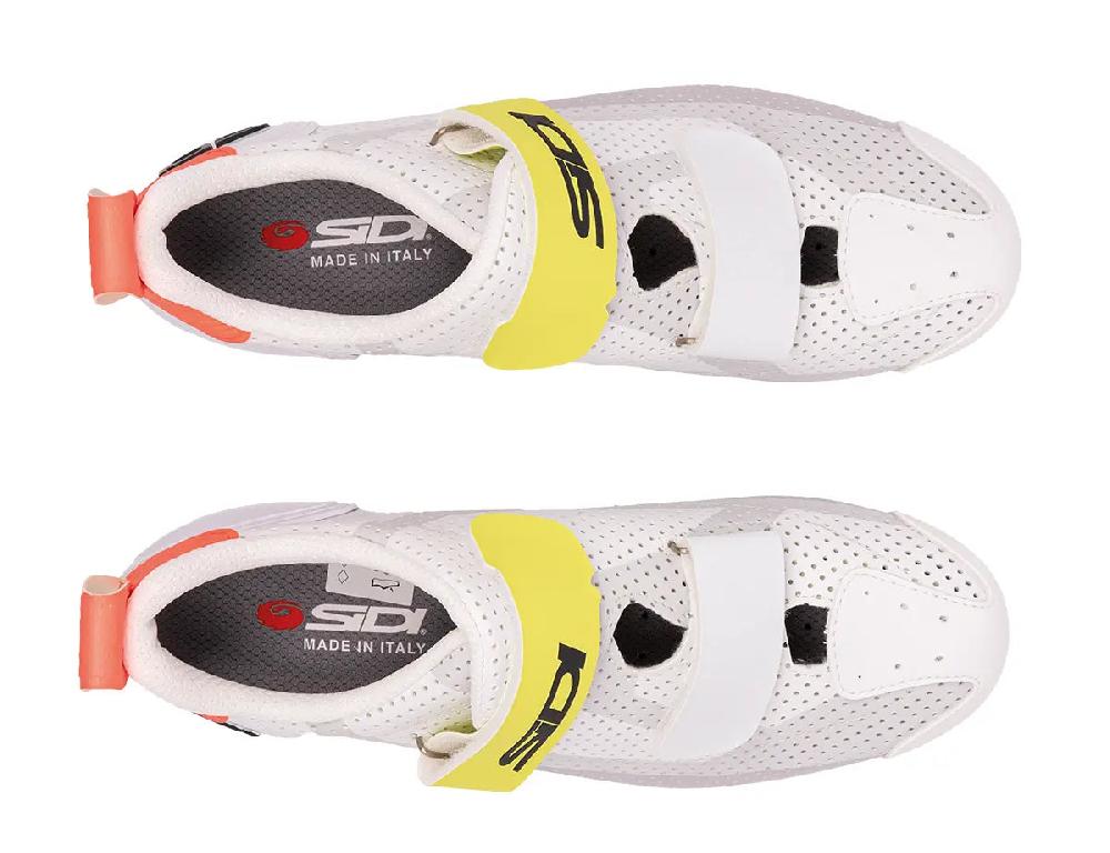 Sidi T-5 AIR - grey - white / Regular / 39 Italy