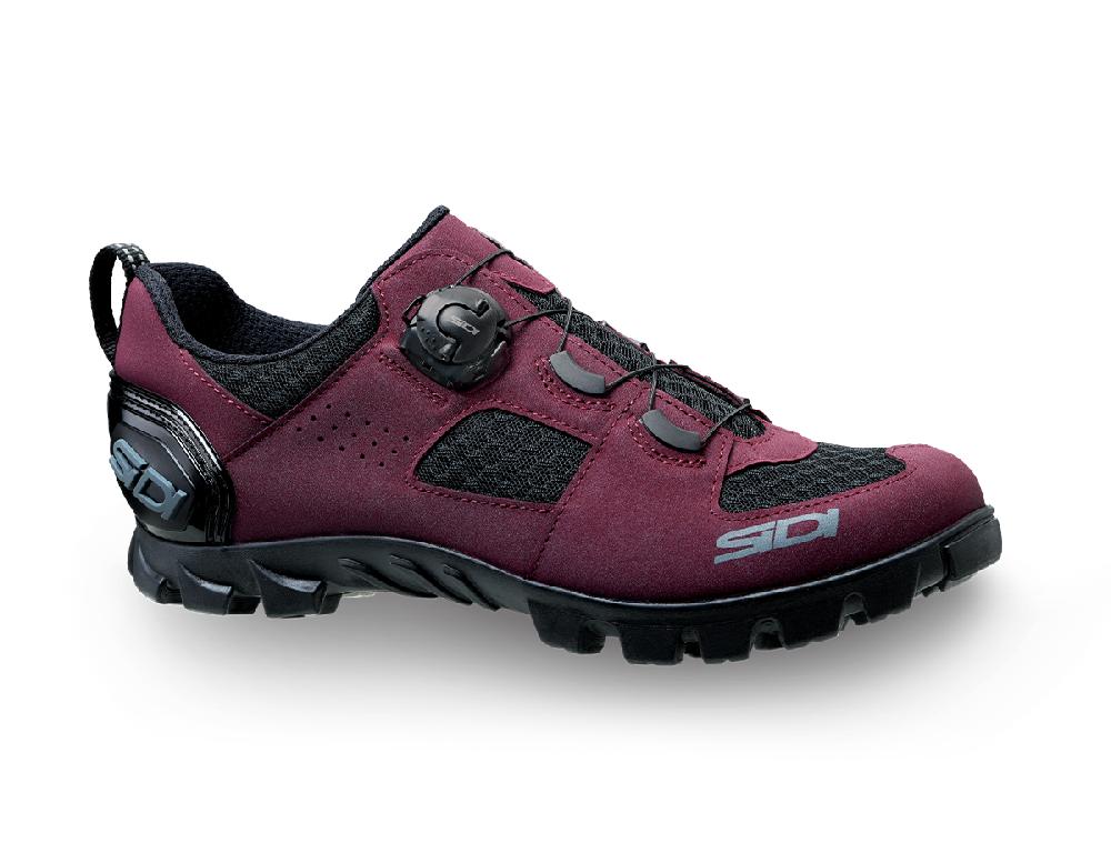 Sidi MTB TURBO - burgundy - black / Regular / 38