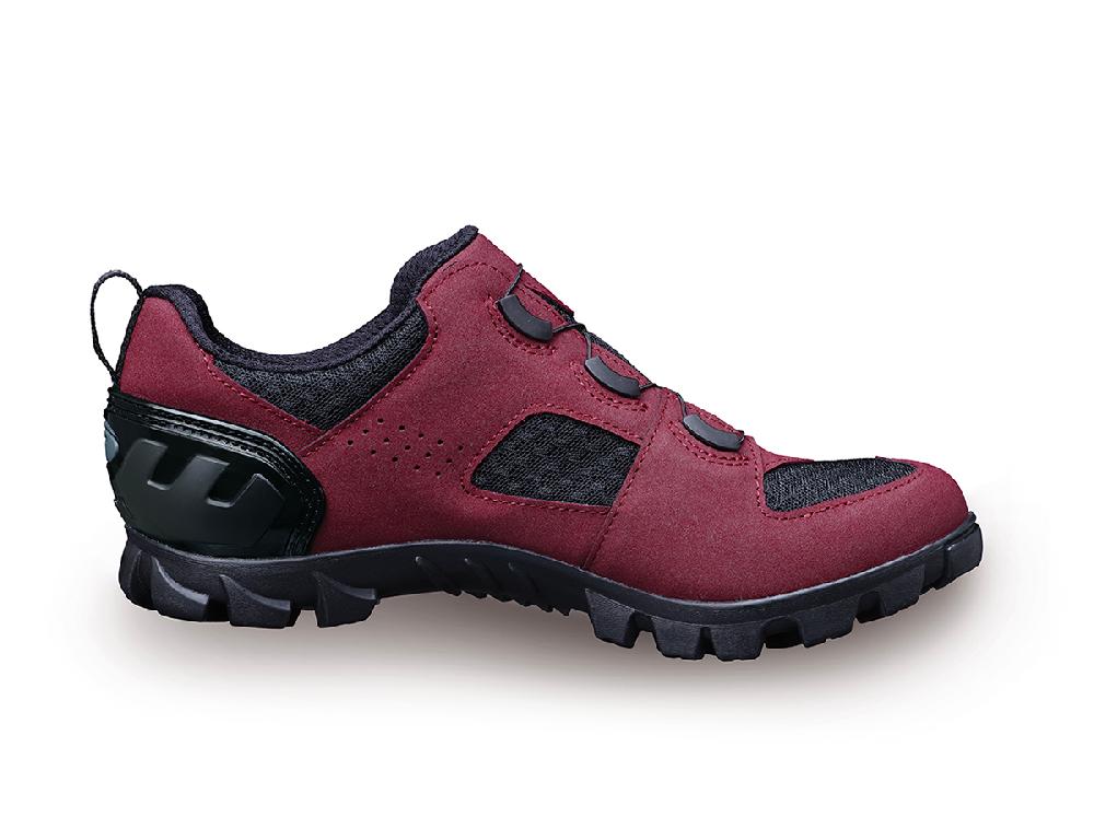 Sidi MTB TURBO - burgundy - black / Regular / 38 Vendita