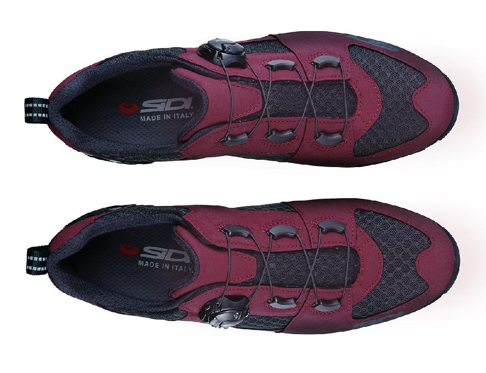 Sidi MTB TURBO - burgundy - black / Regular / 38 Vendita