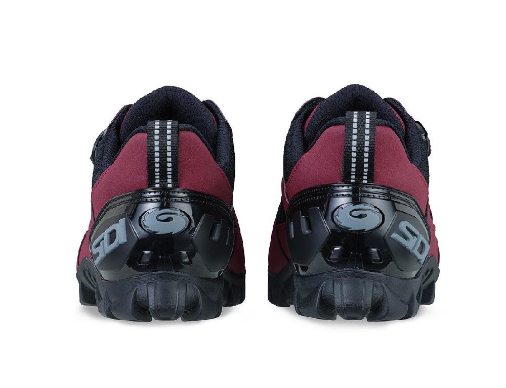 Sidi MTB TURBO - burgundy - black / Regular / 38 Vendita