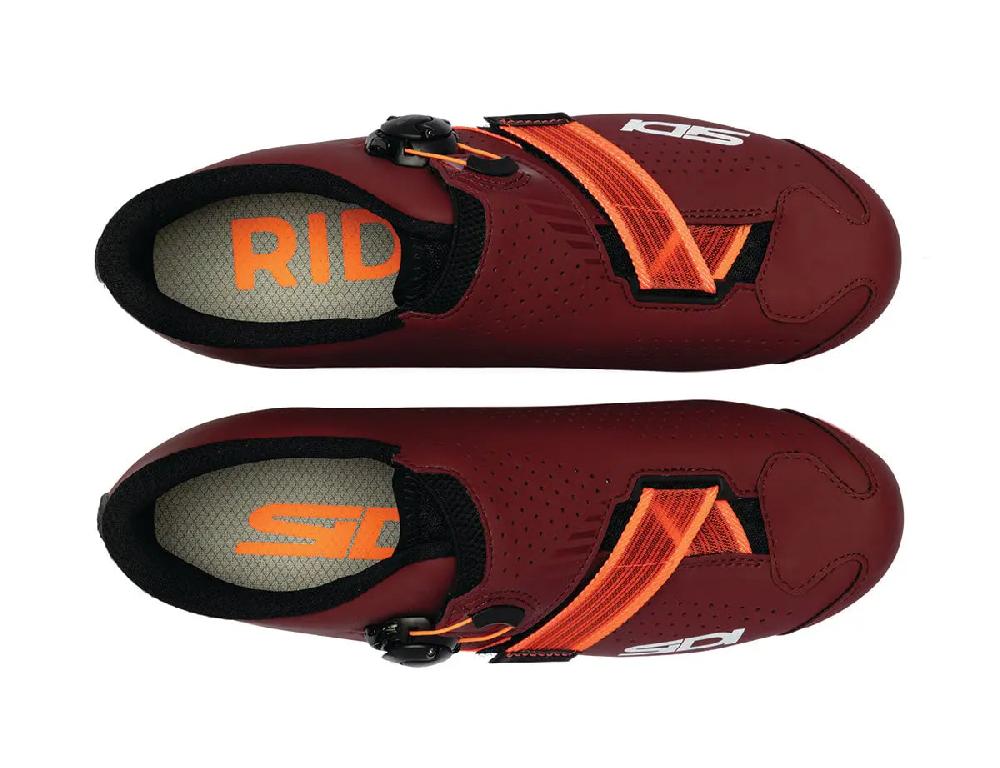 Sidi PRIMA WOMAN - cabernet - coral / Regular / 36 Prezzo Ridotto