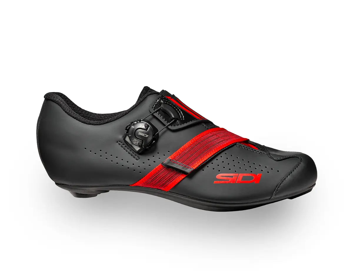 Sidi PRIMA - black - red / Regular / 36