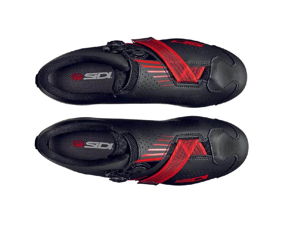 Sidi PRIMA - black - red / Regular / 36 Convenienza