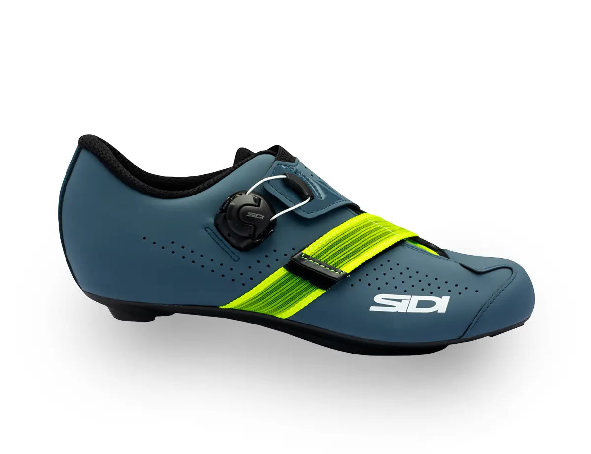 Sidi PRIMA - blue - yellow / Regular / 36