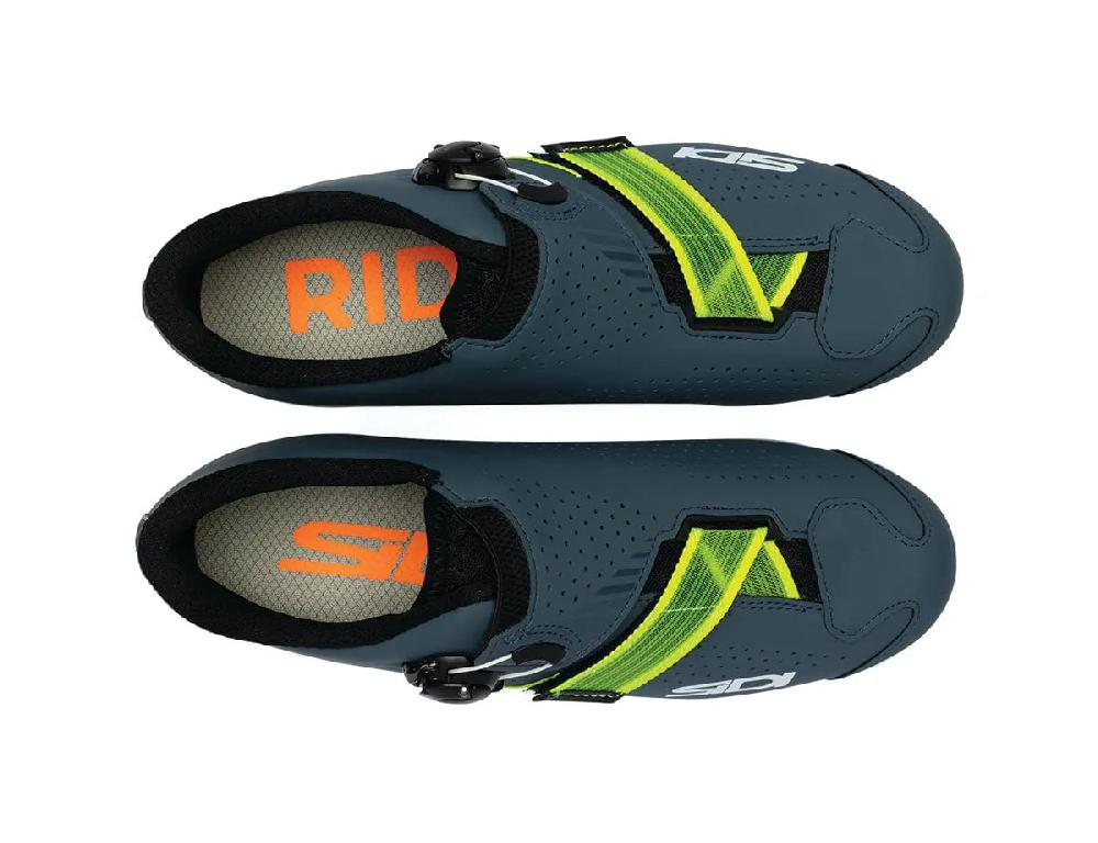 Sidi PRIMA - blue - yellow / Regular / 36 Novità