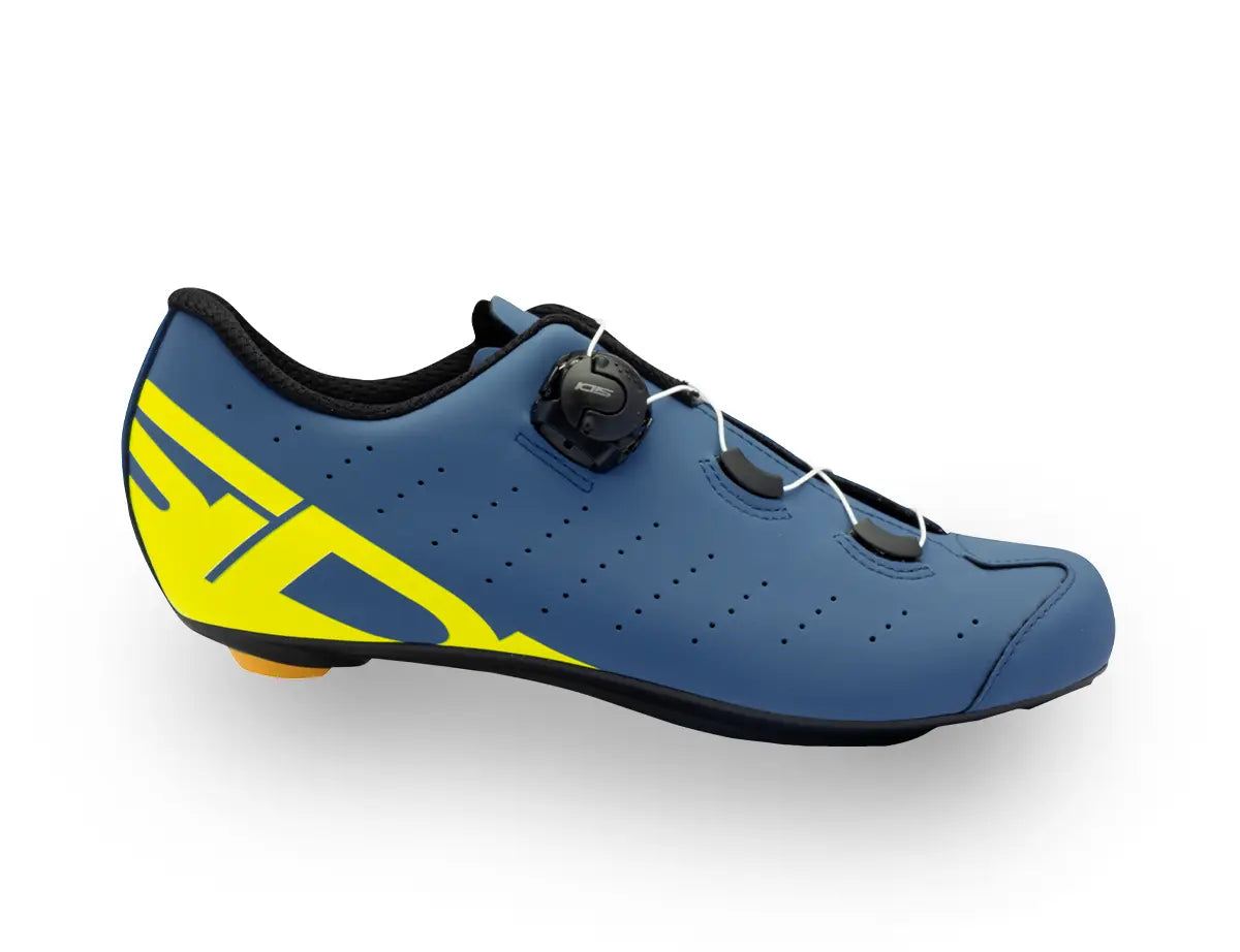 Sidi FAST 2 - blue - yellow / Regular / 38