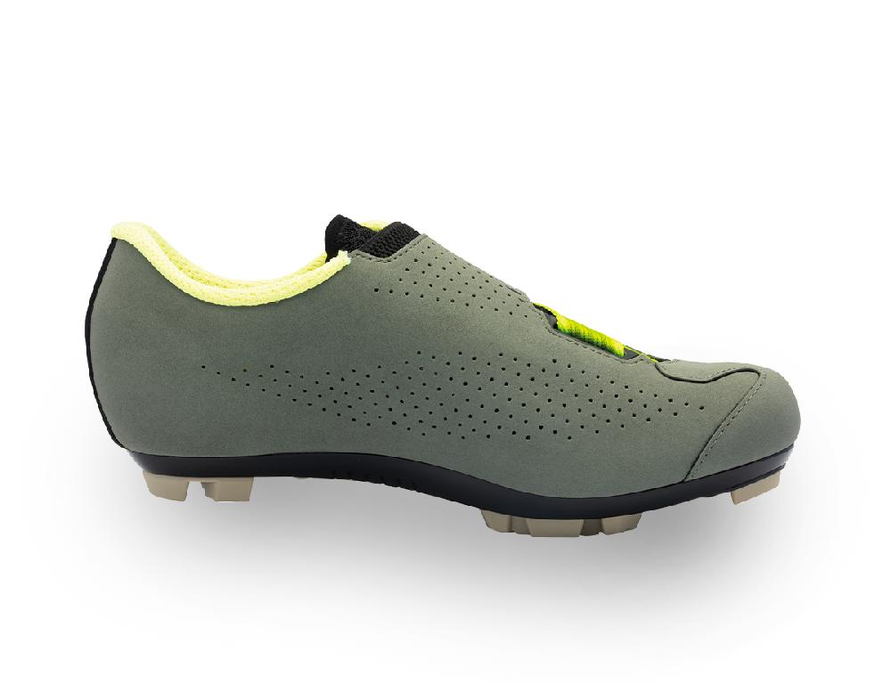 Sidi MTB AERTIS - military - yellow / Regular / 36 Italia